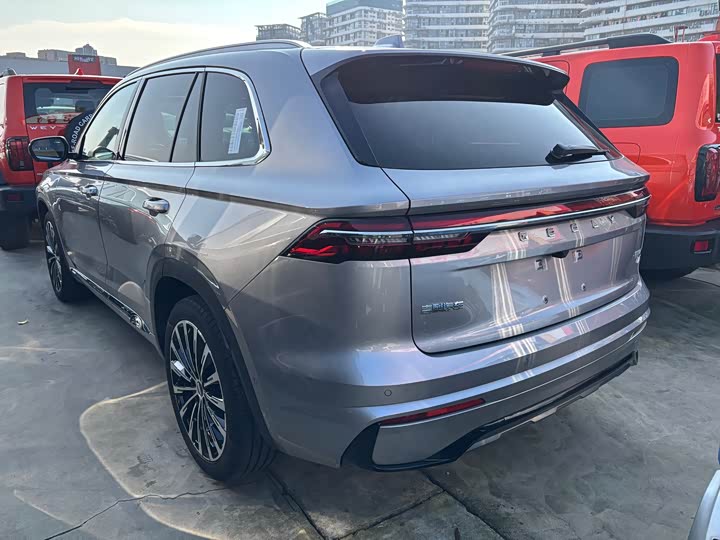 Geely Monjaro Thor Hybrid 2024 2024款 油混 1.5T 天宫版