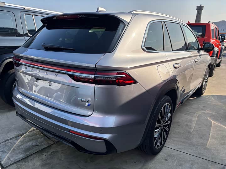Geely Monjaro Thor Hybrid 2024 2024款 油混 1.5T 天宫版
