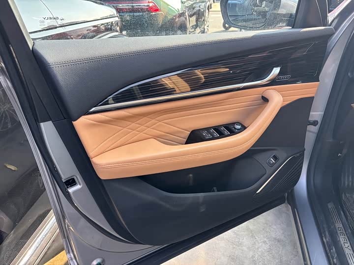 Geely Monjaro Thor Hybrid 2024 2024款 油混 1.5T 天宫版