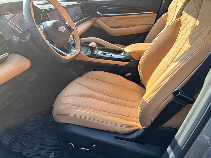 Geely Monjaro Thor Hybrid 2024 2024款 油混 1.5T 天宫版