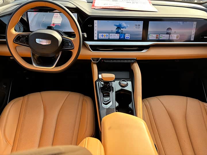 Geely Monjaro Thor Hybrid 2024 2024款 油混 1.5T 天宫版