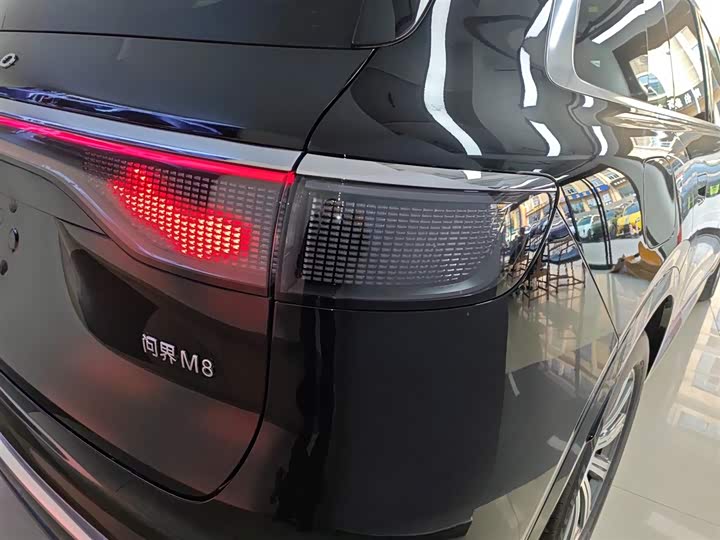 Aito M8 2025 2025款 增程 Max+版 53.4kWh 5座版