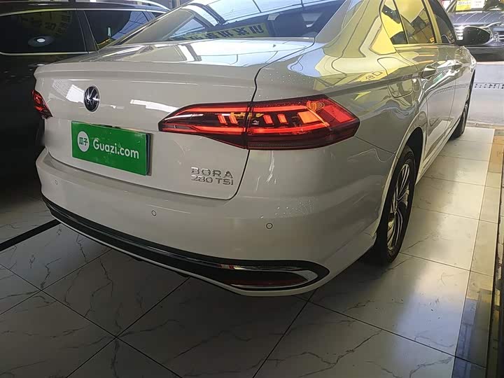 Volkswagen Bora 2025 2025款 280TSI DSG舒行版