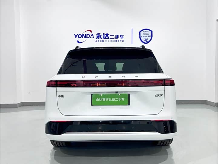 XPeng G9 2025 2025款 625 长续航 Max