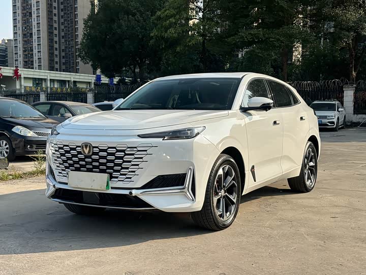 Changan UNI-K Hybrid 2023 2023款 智电iDD 1.5T 135km智趣型