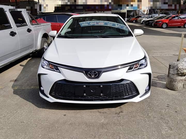 Toyota Corolla 2024 2024款 1.8L 智能电混双擎 精英版