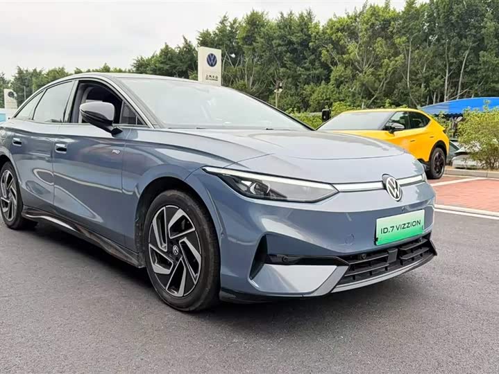 Volkswagen ID.7 Vizzion 2024 2024款 PRO