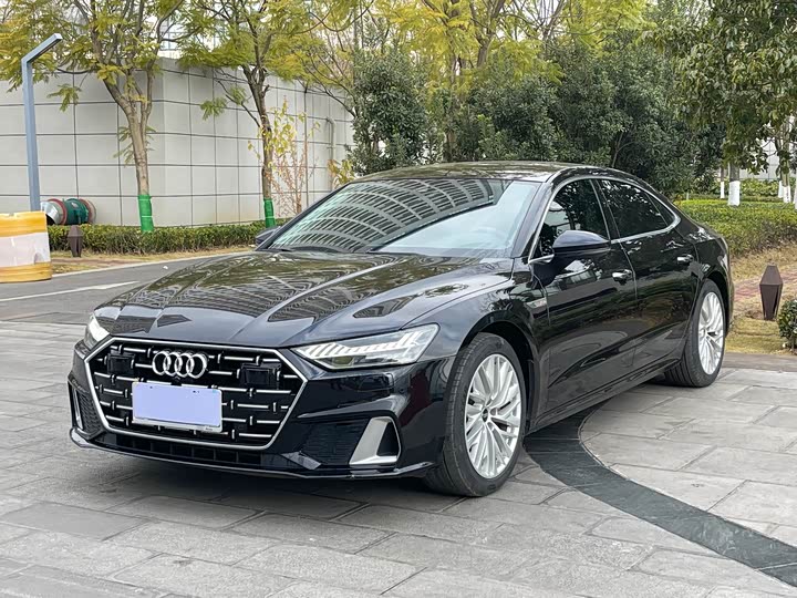 Audi A7L 2024 2024款 45TFSI S-line 筑梦型 流晶套装