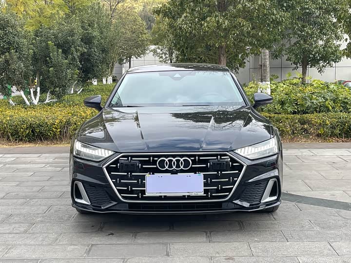 Audi A7L 2024 2024款 45TFSI S-line 筑梦型 流晶套装