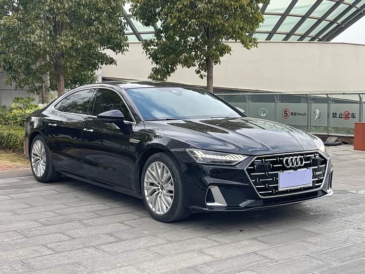 Audi A7L 2024 2024款 45TFSI S-line 筑梦型 流晶套装