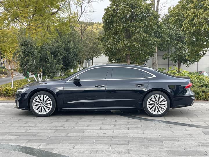 Audi A7L 2024 2024款 45TFSI S-line 筑梦型 流晶套装