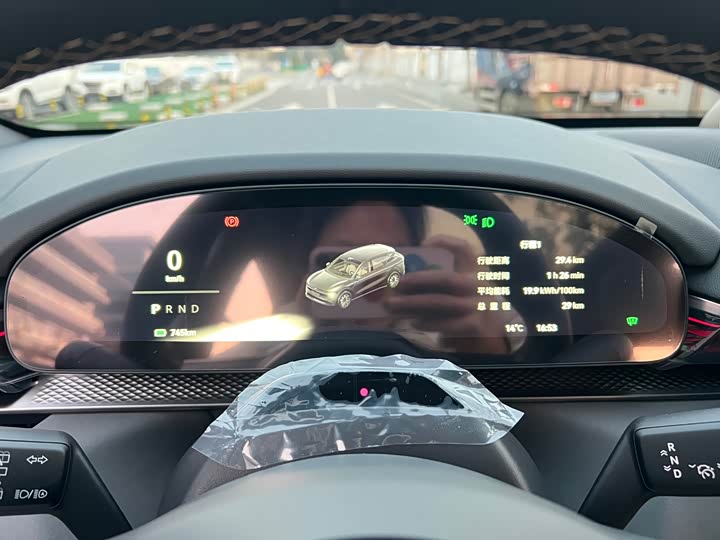 Zeekr 7X 2025 2025款 100kWh 长续航后驱智驾版