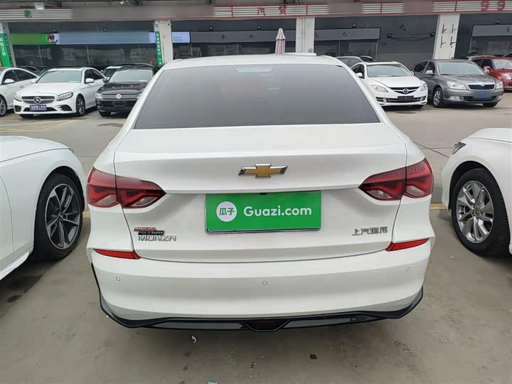 Chevrolet Monza 2024 2024款 1.5L 双离合悦享版