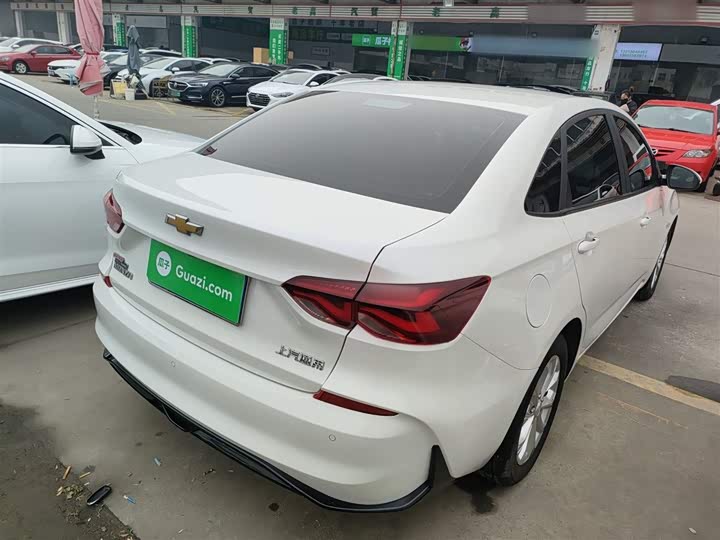 Chevrolet Monza 2024 2024款 1.5L 双离合悦享版