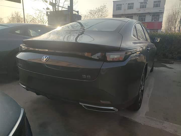 Changan Eado EV 2025 2025款 智慧新蓝鲸 145KM 战舰版