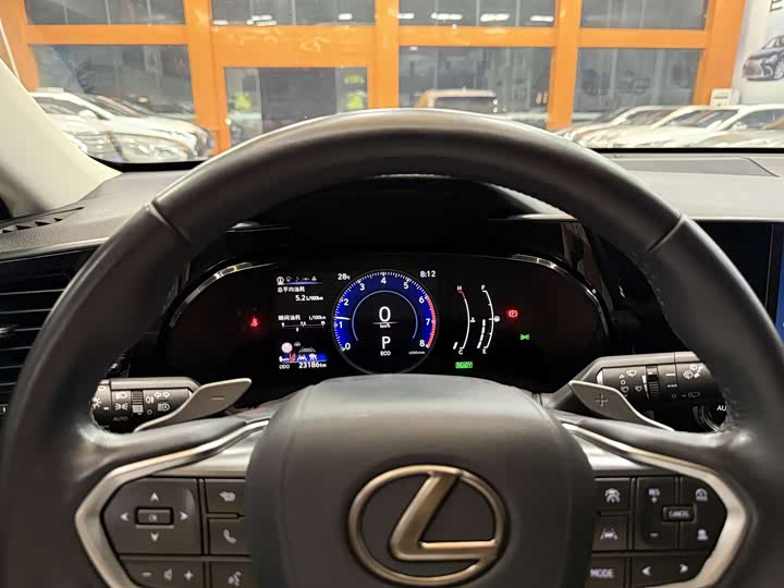 Lexus NX 2023 2023款 350h 前驱 创悦版