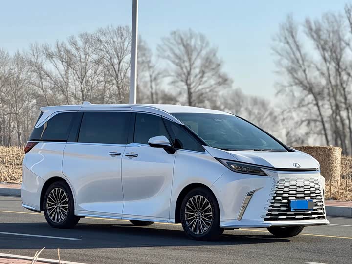 Lexus LM 2023 2023款 350h 七座隽雅版