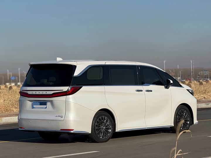 Lexus LM 2023 2023款 350h 七座隽雅版