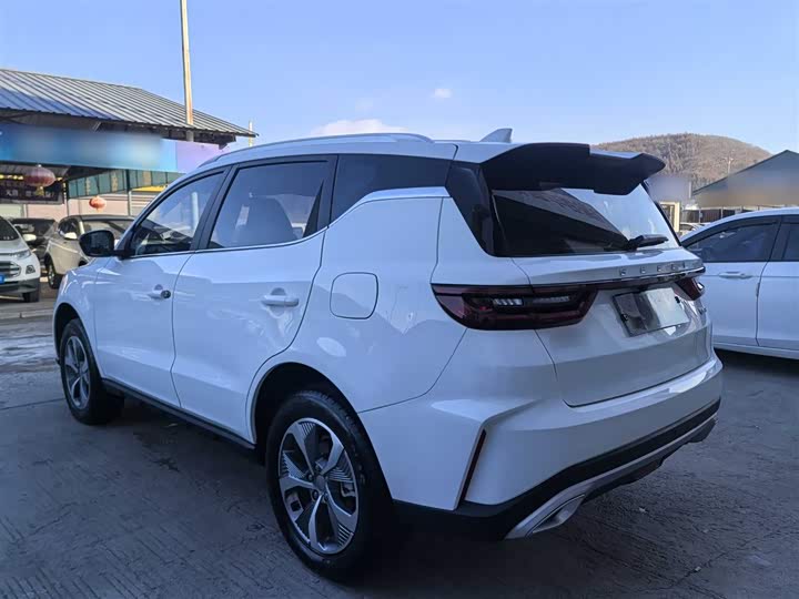 Geely Okavango Pro 2024 2024款 1.5T DCT 纵横+