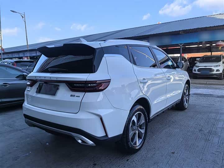 Geely Okavango Pro 2024 2024款 1.5T DCT 纵横+