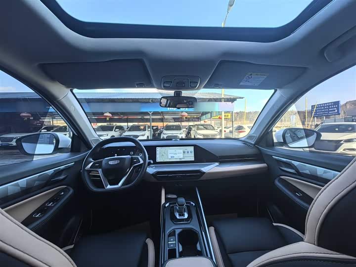 Geely Okavango Pro 2024 2024款 1.5T DCT 纵横+