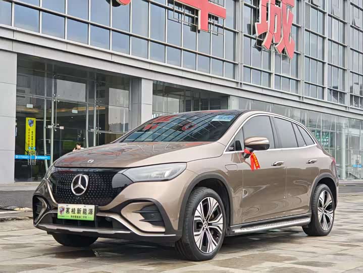 Mercedes-Benz EQE SUV 2023 2023款 350 4MATIC 豪华版