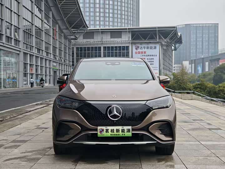 Mercedes-Benz EQE SUV 2023 2023款 350 4MATIC 豪华版