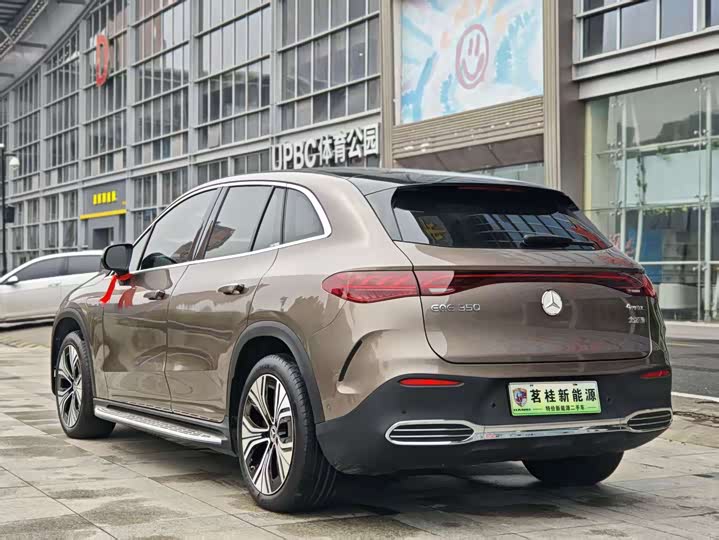 Mercedes-Benz EQE SUV 2023 2023款 350 4MATIC 豪华版