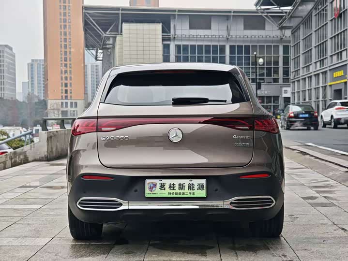 Mercedes-Benz EQE SUV 2023 2023款 350 4MATIC 豪华版