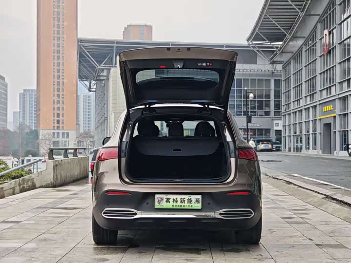 Mercedes-Benz EQE SUV 2023 2023款 350 4MATIC 豪华版