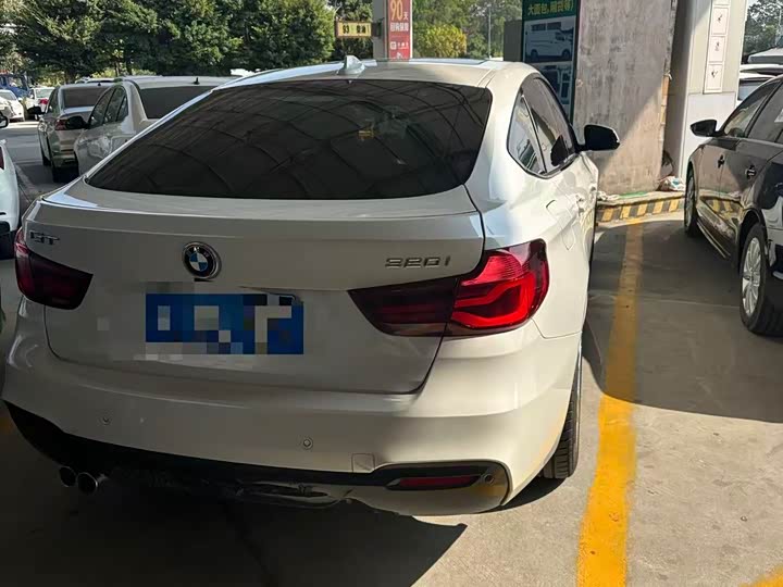 BMW 3 Series GT 2020 2020款 320i M运动套装