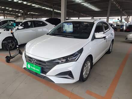 Hyundai Verna 2020 2020款 1.4L CVT GLS炫酷版