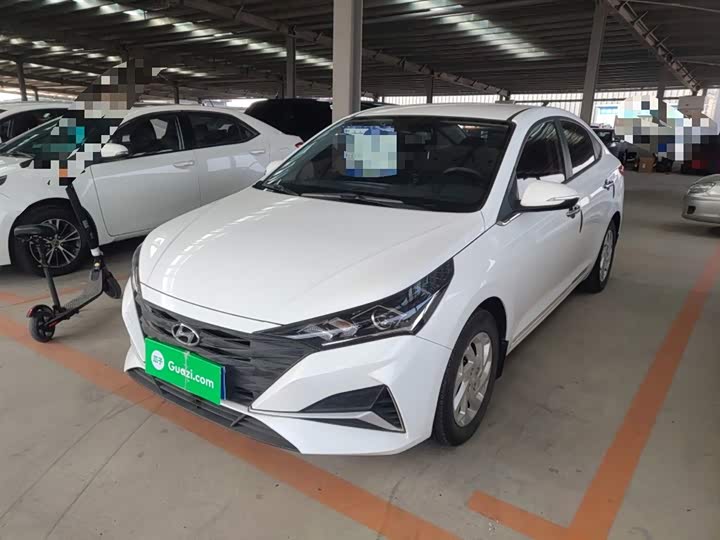 Hyundai Verna 2020 2020款 1.4L CVT GLS炫酷版