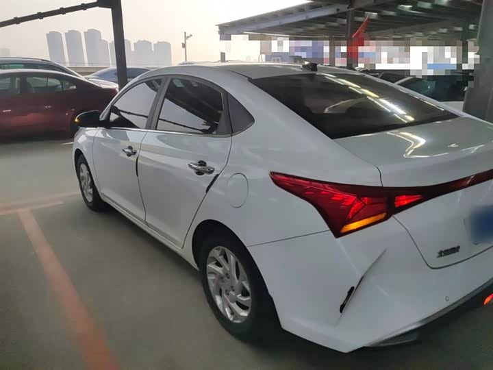 Hyundai Verna 2020 2020款 1.4L CVT GLS炫酷版