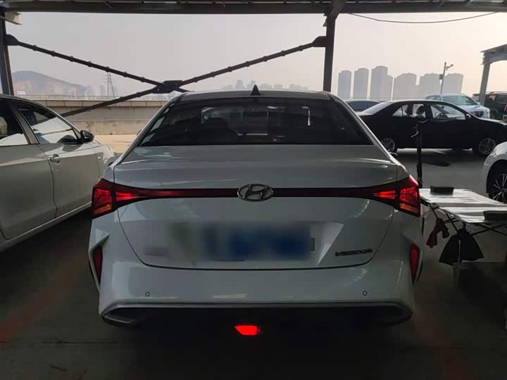 Hyundai Verna 2020 2020款 1.4L CVT GLS炫酷版