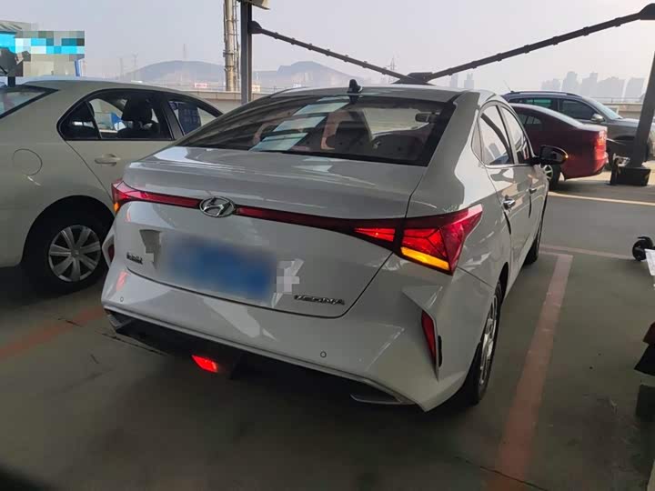 Hyundai Verna 2020 2020款 1.4L CVT GLS炫酷版