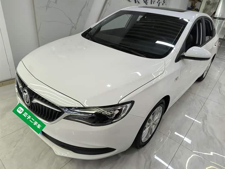 Buick Excelle GT 2021 2021款 改款 典范 1.5L 自动精英型