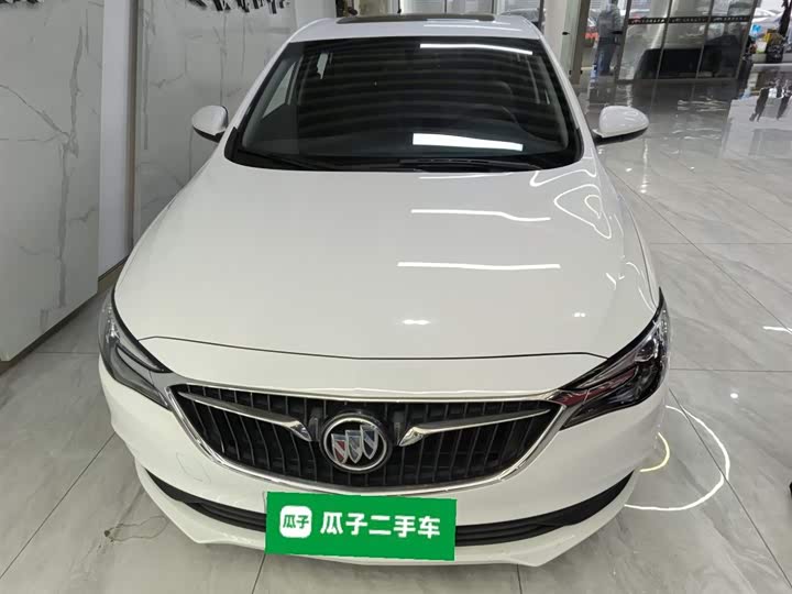 Buick Excelle GT 2021 2021款 改款 典范 1.5L 自动精英型