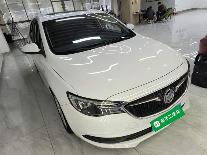 Buick Excelle GT 2021 2021款 改款 典范 1.5L 自动精英型