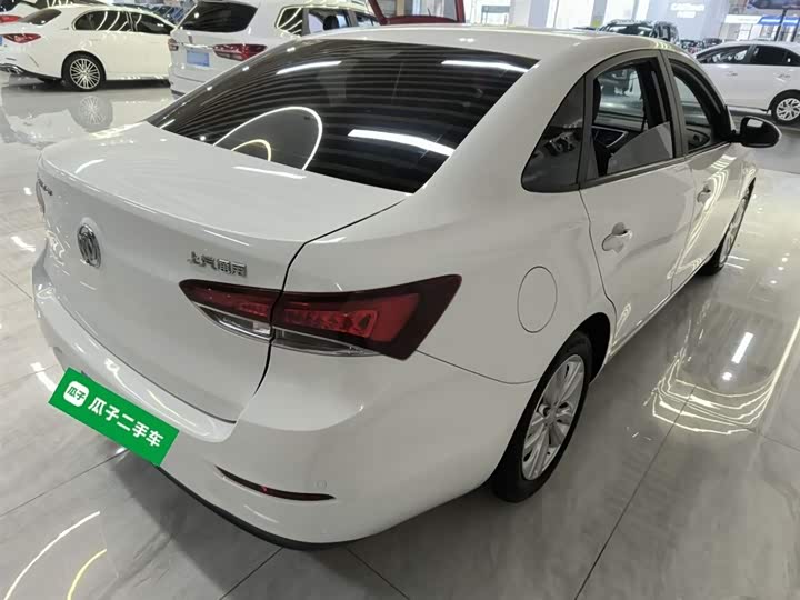 Buick Excelle GT 2021 2021款 改款 典范 1.5L 自动精英型