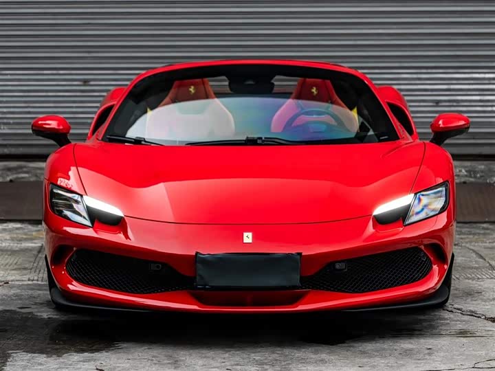 Ferrari 296 2022 2022款 3.0T V6 GTS