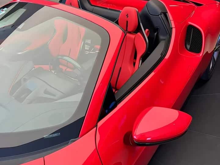 Ferrari 296 2022 2022款 3.0T V6 GTS