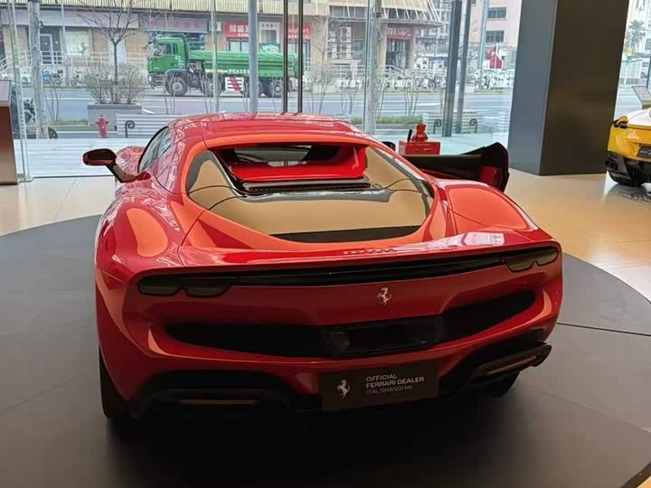 Ferrari 296 2022 2022款 3.0T V6 GTS