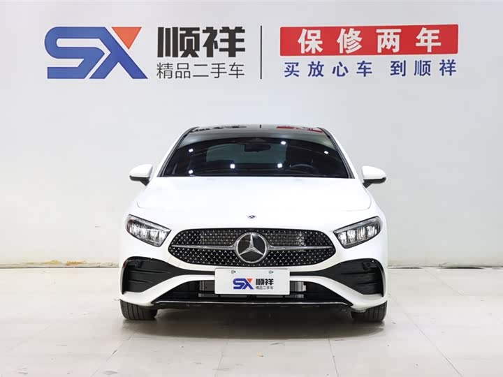 2025 Mercedes-Benz A-Class