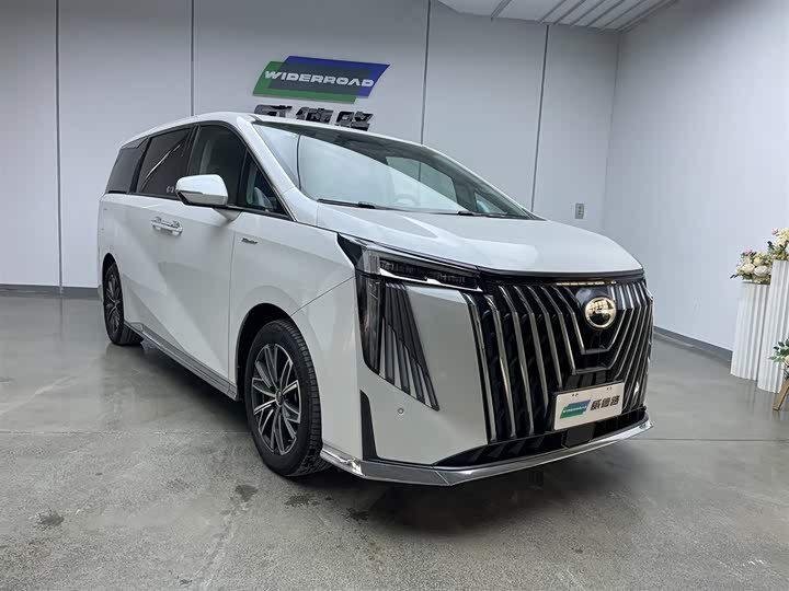 GAC Trumpchi M8 2024 2024款 大师系列 400T 尊贵版