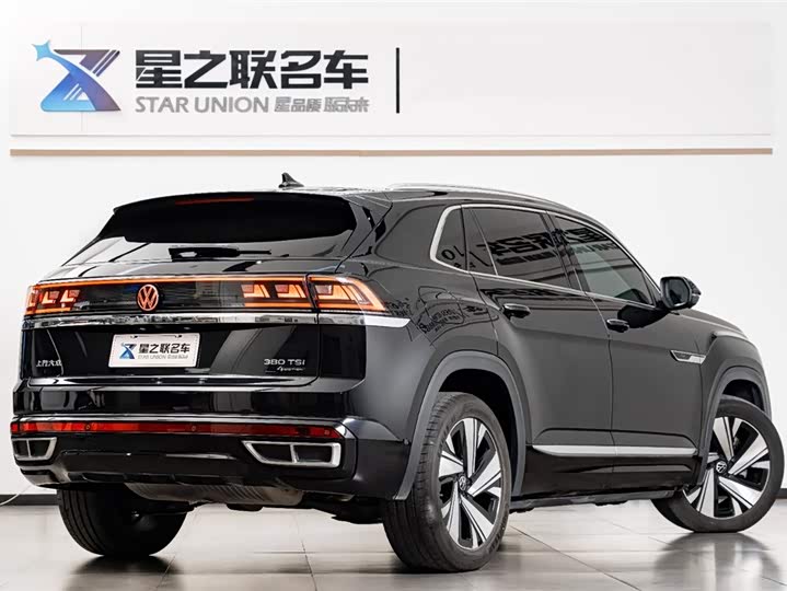 Volkswagen Teramont X 2024 2024款 途昂X 380TSI 四驱尊崇豪华版