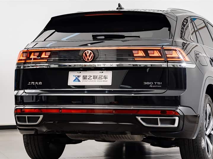Volkswagen Teramont X 2024 2024款 途昂X 380TSI 四驱尊崇豪华版