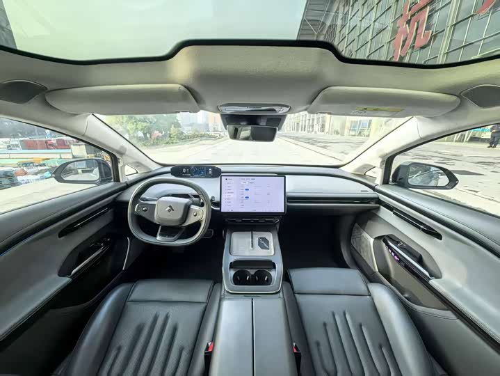 GAC Hyptec GT 2023 2023款 710后驱超充版