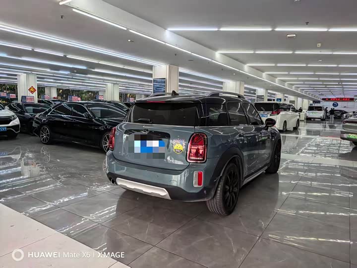 Mini Countryman 2023 2023款 1.5T COOPER ALL4 鉴赏家