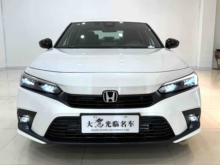 Honda Civic 2023 2023款 2.0L e:HEV 先锋版